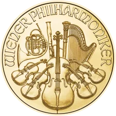Gold coin Vienna Philharmonic 1/4 oz | 2026