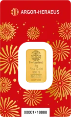 5g Złota Sztabka Rok Konia | Argor-Heraeus | 2026