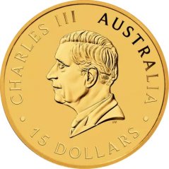 Gold coin Kangaroo 1/10 Oz | 2024