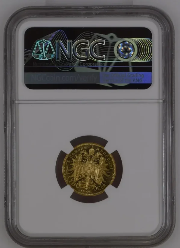 Gold coin 10 Corona Franz-Joseph I. | 1906 | NGC | MS 61