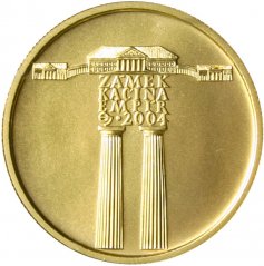 Zlatá mince 2000 Kč Empír zámek Kačina | 2004 | Standard