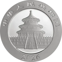 Silver coin Panda 30g | 2026