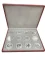 Set of 12 silver coins Lunar Series II | 1 Oz |  2008-2019