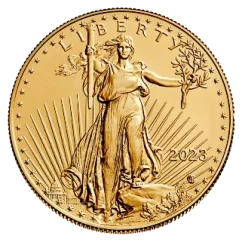 Gold coin American Eagle 1 Oz