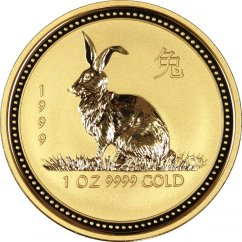 Gold coin Rabbit 1 Oz | Lunar I | 1999
