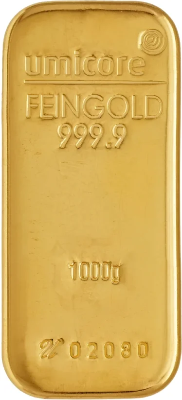 1000g Gold Bar | Umicore