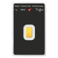 1g Gold Bar | Argor-Heraeus