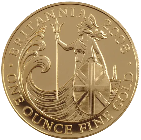 Gold coin Britannia 1/2 Oz