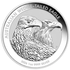 Strieborná investičná minca Australien Wedge Tailed Eagle 1 Oz | 2026