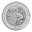 Silver coin Seymour Unicorn 2 Oz | Tudor Beasts | 2024
