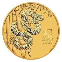 Zlatá investičná minca Rok Hada1 Oz | Lunar III | 2025
