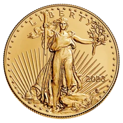 Zlatá investiční mince American Eagle 1/2 Oz