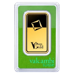 50g Złota Sztabka | Valcambi | Green Gold