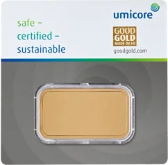 50g Umicore | aranytömb