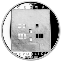 Stříbrná mince 200 Kč Adolf Loos | 2020 | Proof