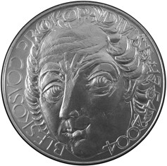 Stříbrná mince 200 Kč Sestrojení bleskovodu Prokopem Divišem | 2004 | Standard