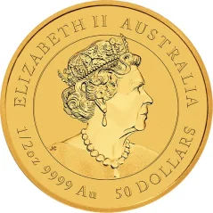 Gold coin Mouse 1/2 Oz | Lunar III | 2020