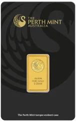 5g investiční zlatý slitek | Perth Mint