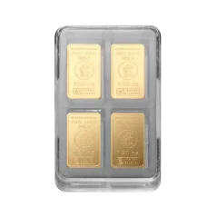 20 x 1/20 Oz investiční zlatý slitek | Heimerle + Meule | Unity Box