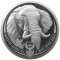 Silver coin Elephant 1 Oz | Big Five II | 2021