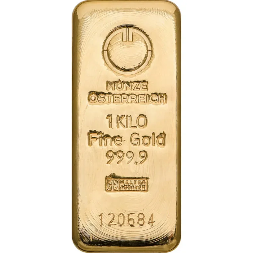 1000g Münze Österreich | aranyrúd