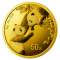 Zlatá investiční mince Panda 3g | 2023