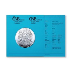 Silver coin 10000 CZK Založení Velké Prahy | 2022 | Standard