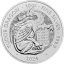 Silver coin Dragon 10 Oz | Tudor Beasts | 2024
