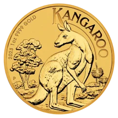 Złota moneta Australijski Kangur 1 oz