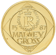 Gold coin 5000 CZK Malý groš z r. 1587 | 1996 | Proof