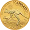 Zlatá investiční mince Kangaroo 1/4 Oz | 2026