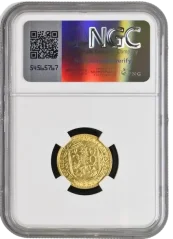 Zlatá mince Svatováclavský 1 Dukát | 1924 | NGC | MS 62