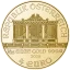 Zlatá investiční mince Wiener Philharmoniker 1/25 Oz | 2025