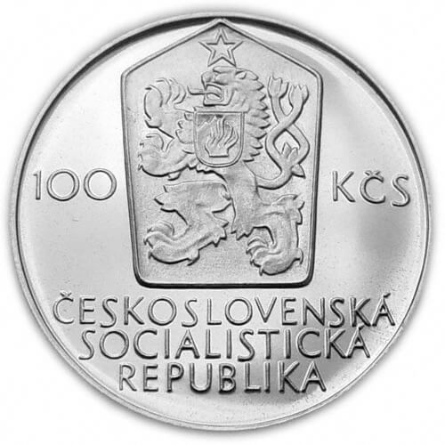 Silver coin 100 CSK Spartakiáda 1980 | 1980 | Proof