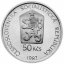 Silver coin 50 CSK Kůň Převalského | 1987 | Standard