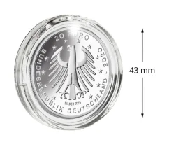 Kerek kapszula | 43 mm | 10 darabos kiszerelés