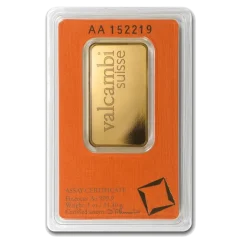 31,1g Valcambi | aranytömb