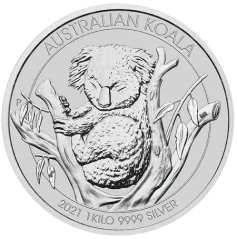 Koala 1 kg | 2021 | ezüstérme