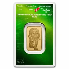 10g Argor-Heraeus | A Tigris éve | 2022 | aranylap