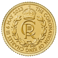 Gold coin Coronation 1/10 oz | Charles III | 2023