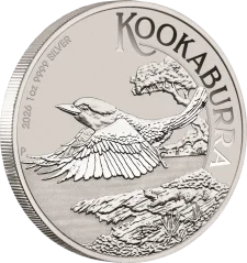 Strieborná investičná minca Kookaburra 1 Oz | 2026