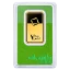 31,1g investiční zlatý slitek | Valcambi | Green Gold