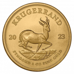 Gold coin Krugerrand 1 Oz