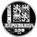 Strieborná minca 200 Kč Založení Vysokého učení technického v Brně | 1999 | Standard