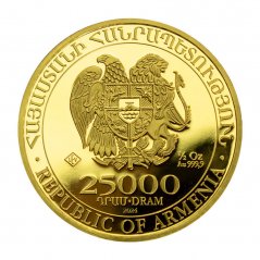 Zlatá investičná minca Noemova Archa 1/2 Oz | 2024