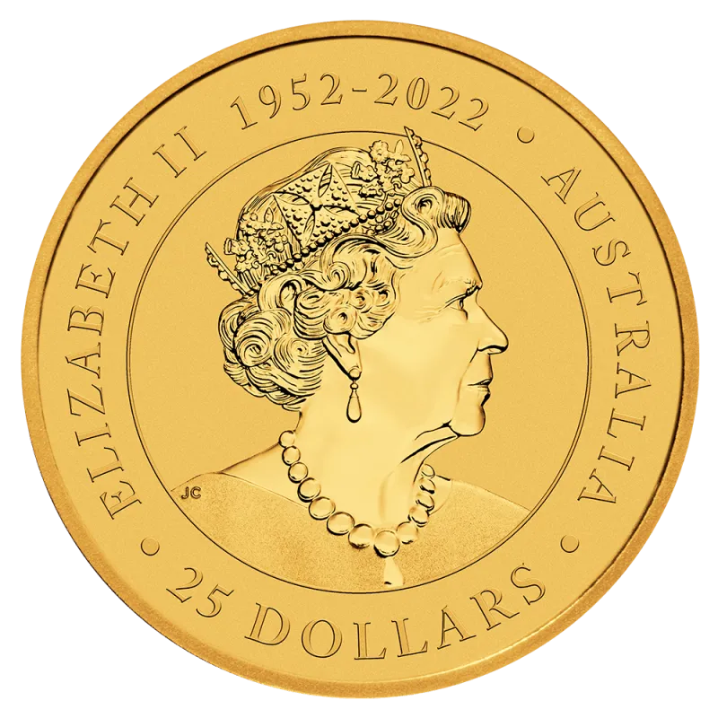 Gold coin Kangaroo 1/4 Oz