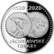Stříbrná mince 200 Kč Zahájení ražby jáchymovských tolarů | 2020 | Proof