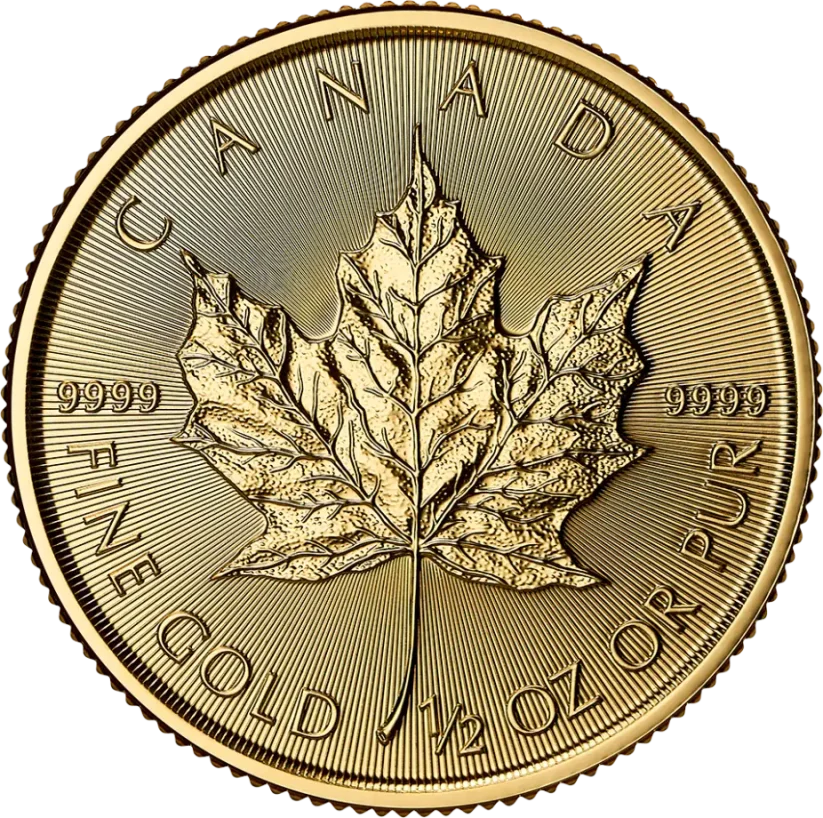 Gold coin Maple Leaf 1/2 Oz | 2026