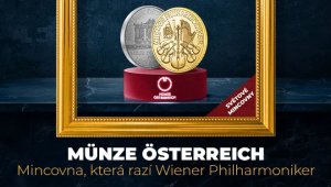 Münze Österreich – Mincovňa, ktorá razí Wiener Philharmoniker