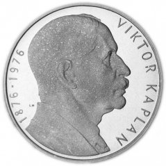 Stříbrná mince 100 Kčs Viktor Kaplan | 1976 | Standard